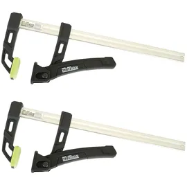 Trutzholm Einhandzwinge Aluminium 25 cm schwarz