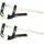 Trutzholm Einhandzwinge Aluminium 25 cm schwarz