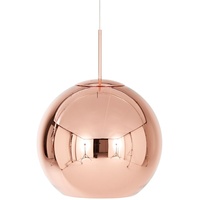 Tom Dixon Copper Round LED Pendelleuchte - 45cm, kupfer