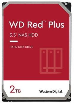 WD Red WD20EFPX - Festplatte - 2 TB - intern - 3.5 (8.9 cm) - SATA 6Gb/s