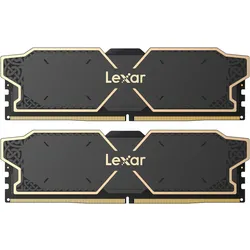 Lexar THOR OC 32GB Kit (2x16GB) DDR5-6000 Schwarz UDIMM Desktop-Arbeitsspeicher mit Overclocking