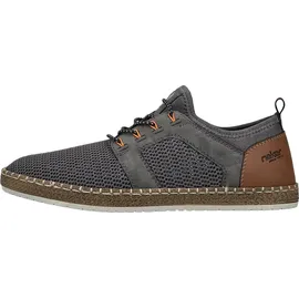 Rieker Slip-Ons Herren Grau 45