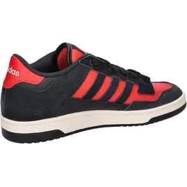 adidas Rapid Court Low Core Black/Collegiate Red/Core White 44 2/3