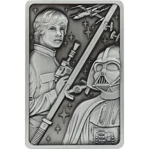 Fanatic Star Wars Metallbarren Luke and Vader Limited Edition