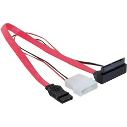 Delock SATA-Kabel - SATA, 4-Pin interner Netzstecker (5 V)