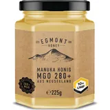 Egmont Manuka Honig MGO 280+ 225g GLAS - Original Neuseeland UMF 7+