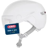 ABUS HUD-Y ACE Pure White S