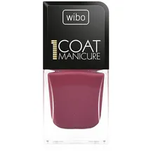 WIBO 1 Coat Manicure Nagellack rot 8,5 ml