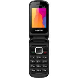 Maxcom Comfort MM815L 2G, Klapphandy, 2,4 Zoll Schwarz