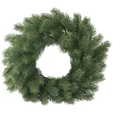 Weihnacht Tannenkranz k ̧nstlich ÿ 37 cm Deko Adventskranz t‰uschend echt