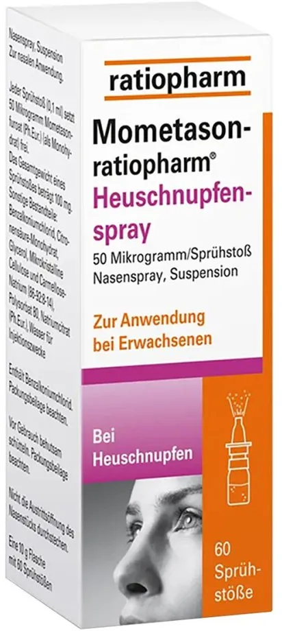 Mometason ratiopharm Heuschnupfenspray