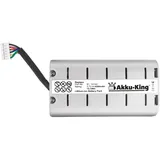 Akku-King Akku kompatibel mit Pure ChargePAK B1, 101A0 - Li-Ion 4200mAh - für One Mini, VL61114, EVOKE1, Evoke D2, Evoke D2 Domino
