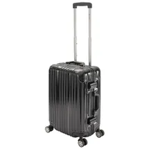 TRAVELHOUSE London 4-Rollen Cabin 55 cm / 47 l schwarz/grün/grau/gold/rot/silber