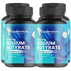 supplenatura® Sodium Butyrate (Natrium) - 550mg 720 St