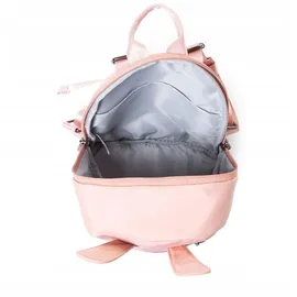 Childhome CHILDHOME, Kinderrucksack Baby, Schule, Vorschule, Kinderkrippe, Zwei Fächer, Lunchbag/Flaschen geeignet, Abnehmbare Sicherheitsschnalle, Wasserabweisend, My First Bag, Rosa - Rosa
