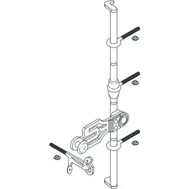 Torbel Beutel Zubehör Kreuzvorhangstange BR TORBEL - 0560S10