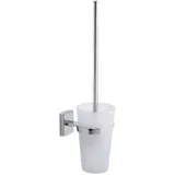 Tesa WC-Bürstengarnitur Klaam Silber 2er Set