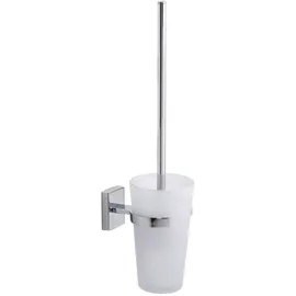 Tesa WC-Bürstengarnitur Klaam Silber 2er Set