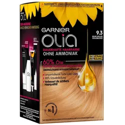 Garnier Olia Intensivcoloration Haarfarbe 9.3 Hellbraun 