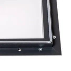 Showdown Displays Showdown® Displays Schaukasten Premium grau 24x DIN A4 192,5 x 4,7 x 106,7 cm, 1 St.