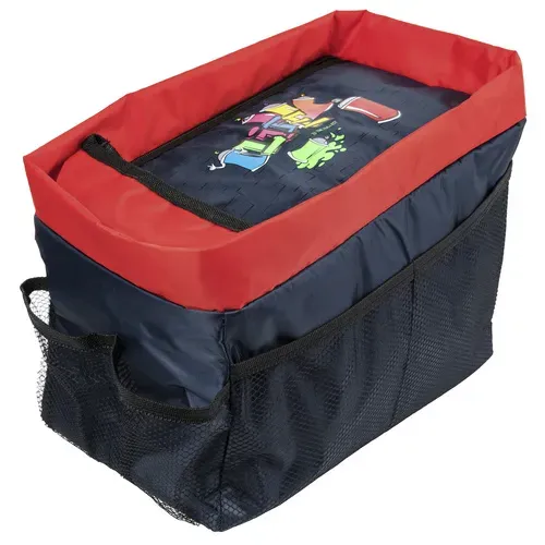 Kids Experts Rücksitzorganizer »Graffiti«, Polyester - blau