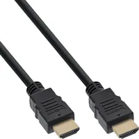 InLine InLine® HDMI Kabel, HDMI-High Speed mit Ethernet, St/St,