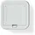 Nedis Smartlife Gong 433 Mhz | Zubehör für: Wificdp10gy Wificdp30wt Wificdp40cwt | Batteriebetrieben / Stromversorgung über Usb | 4 Sounds