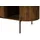 MASSIVMOEBEL24.DE Waschbeckenunterschrank Mango 150x40x65 braun lackiert BARCELONA 251