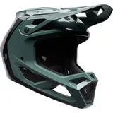 Fox Downhill MTB Helm Rampage Grün
