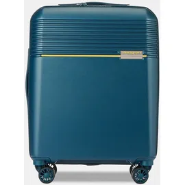 Hedgren Lineo Stripe XS 4-Rollen Cabin 55 cm / 37,4 l petrol/blau