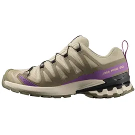 Salomon XA Pro 3D V9 GTX Damen Bog/Aloe/Concord Grape 41 1/3