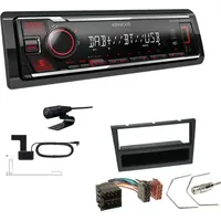 EHO Kenwood KMM-BT408DAB 1-DIN Digital Media Receiver Autoradio mit