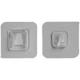 casativo WC-Bürste 2er Set Weiß/Grau