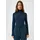 QS Leicht transparentes Rollkragenshirt Blau XL
