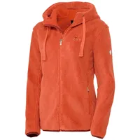 patsy & lou Damen Teddy-Fleecejacke