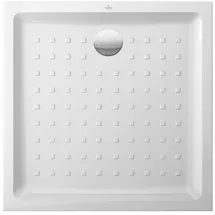 Villeroy & Boch V&B Duschwanne O.NOVO 100x100x60cm, weiß Antirutsch