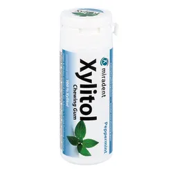 Miradent Zahnpflegekaugummi Xylitol Pfefferminz