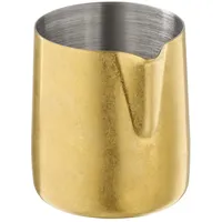 APS 10306 Edelstahl, PVD-beschichtet, Vintage-Look, 150 ml, Ø 6 cm, Höhe 6,5 cm, gold