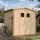 TIMBELA Gartenhaus Timbela M369 2,36 x 2,26 m Beige