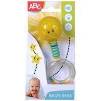 Simba 104010060 – ABC strahlende Light-up Rassel,