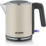 Severin WK 9577 Wasserkocher 2200W 1l beige/schwarz