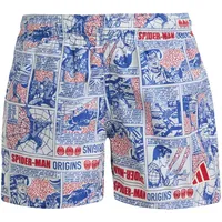 adidas Badehose Marvel Spider-Man Team royal Blue/Pure Ruby 140
