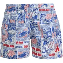 adidas Badehose Marvel Spider-Man Team royal Blue/Pure Ruby 140