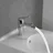 Villeroy & Boch O.novo Bidetarmatur Chrom TVB10420111061