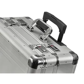 ALUMAXX Challenger 2-Rollen Cabin 45 cm / 21 l silber