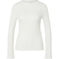 Comma, Langarmshirt aus Ajoursjersey - 36