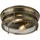 Searchlight Edinburgh 2 E27 bronze/transparent