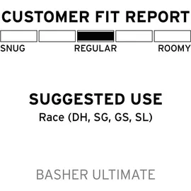 Shred Basher Ultimate 58-61 cm Schwarz