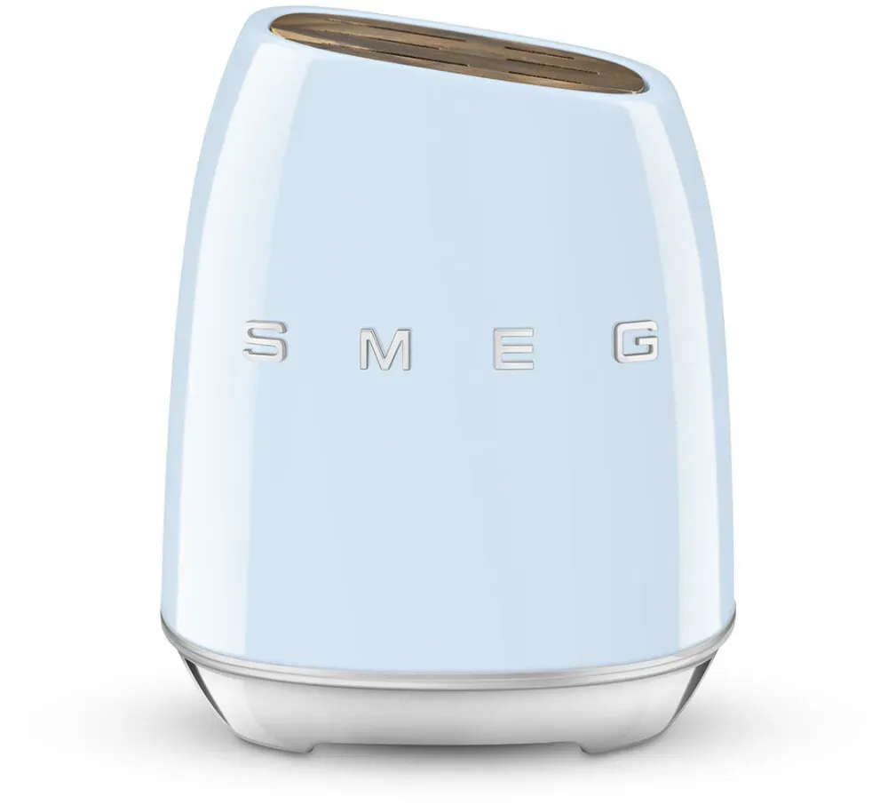 SMEG KBSF02PB Messerblock Farbe: Pastellblau