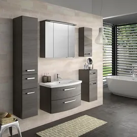 Pelipal Serie 4010 Waschtischunterschrank 4010.198018 Graphit Str. quer 80 cm - LIEFERUNG OHNE WASCHBECKEN & ARMATUR - Grau